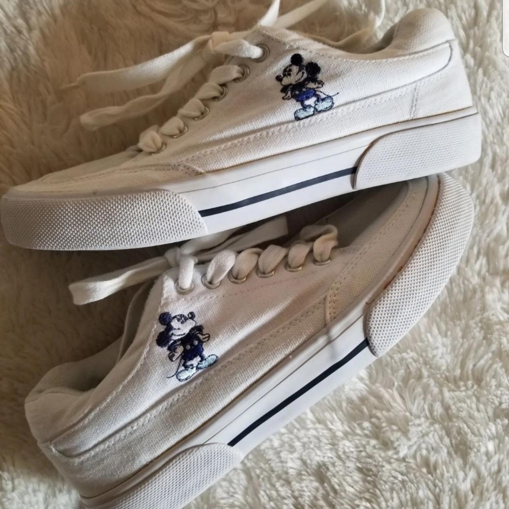 Vintage Mickey Mouse Disney Sneakers